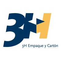 3H Empaque y Cartón Logo
