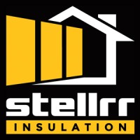 Stellrr Insulation & Spray Foam Logo