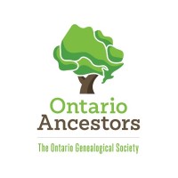 Ontario Ancestors, The Ontario Genealogical Society Logo