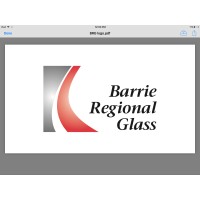 Barrie Regional Glass Logo