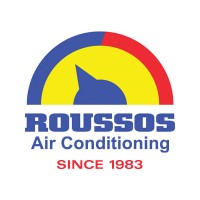 Roussos Air Conditioning Logo
