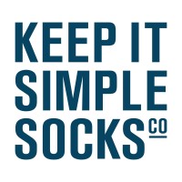 Keep It Simple Socks, LLC. Logo