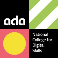 Ada. National College for Digital Skills Logo