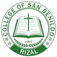 College of San Benildo - Rizal Logo