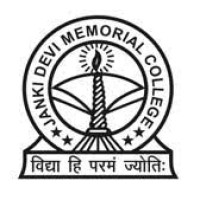 Janki Devi Memorial College Logo
