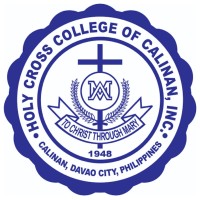 Holy Cross College of Calinan Logo