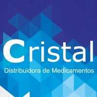 Cristal Distribuidora de Medicamentos Logo
