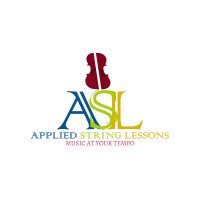 Applied String Lessons Logo