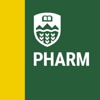 Faculty of Pharmacy and Pharmaceutical Sciences at the University of Alberta Logo