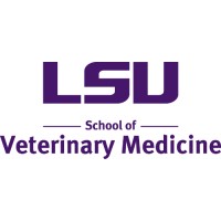 Louisiana State University School of Veterinary Medicine Logo