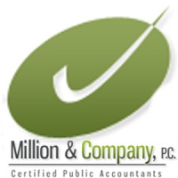 Million & Company, PC CPAS Logo
