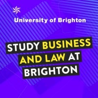 School of Business and Law, University of Brighton Logo