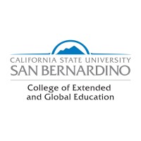 CSUSB College of Extended Learning Logo