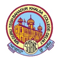 Sri Guru Tegh Bahadur Khalsa College Logo