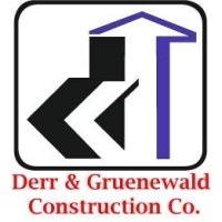 Derr & Gruenewald Construction, LLC. Logo