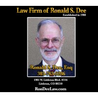 The Law Firm of Ronald S. Dee Logo