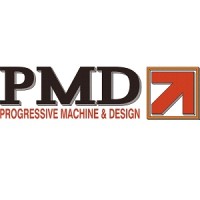 Progressive Machine and Design Logo