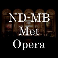 North Dakota-Manitoba District Metropolitan Opera Laffont Competition Logo