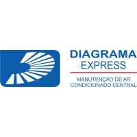 Diagrama Express Manutenção de Ar Condicionado Central Logo