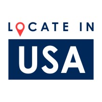 Locate in USA Logo