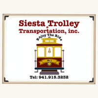 Siesta Trolley Inc Logo