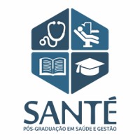 SANTÉ Pós-graduação em Saúde e Gestão Logo
