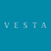 Vesta .... of Hearth and Home Logo