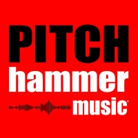 Pitch Hammer Music Logo
