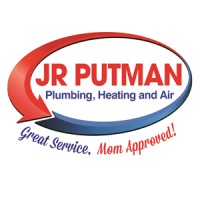 JR Putman Plumbing, Heating & Air Logo