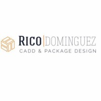 RICO DOMINGUEZ CADD & PACAKGE DESIGN Logo