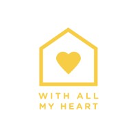 With All My Heart Logo
