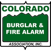 Colorado Burglar & Fire Alarm Association (CBFAA) Logo