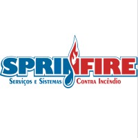 SPRINFIRE SERVIÇOS E SISTEMAS CONTRA INCÊNDIO Logo
