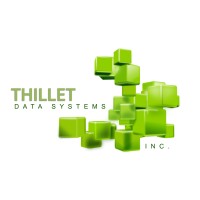 Thillet Data Systems Logo