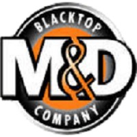 M&D Blacktop Co. Logo