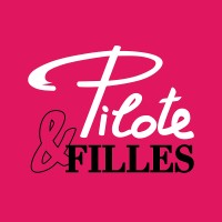 Pilote et Filles Logo