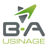 BA USINAGE Logo