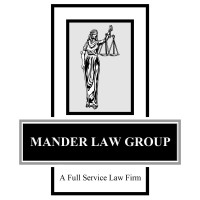 Mander Law Group Logo
