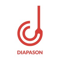 Diapason Produções Audiovisuais Logo