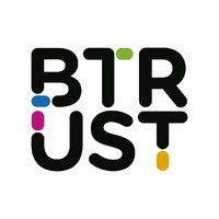 BTRUST | Sustainable events. People. Training Logo