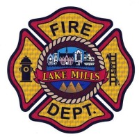City of Lake Mills Fire Department Logo