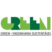 Green Engenharia Sustentável Logo