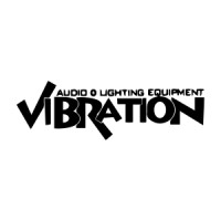 Vibration Audio & Lighting Equipment Logo