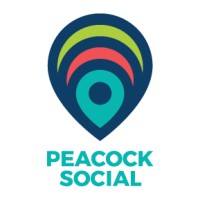 Peacock Social Logo