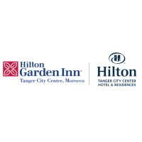 Hilton Garden Inn & Hilton Tanger City Center Logo