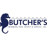 Butchers Swimming Pools Logo