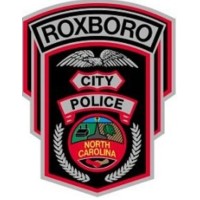 Police Department, City of Roxboro, North Carolina Logo
