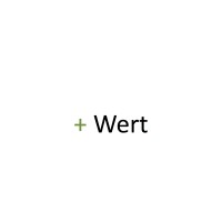 + Wert Logo
