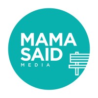 Mama Said Media Logo
