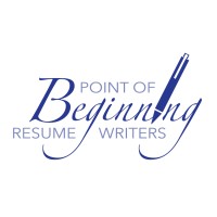 Point of Beginning Resume Writers Logo